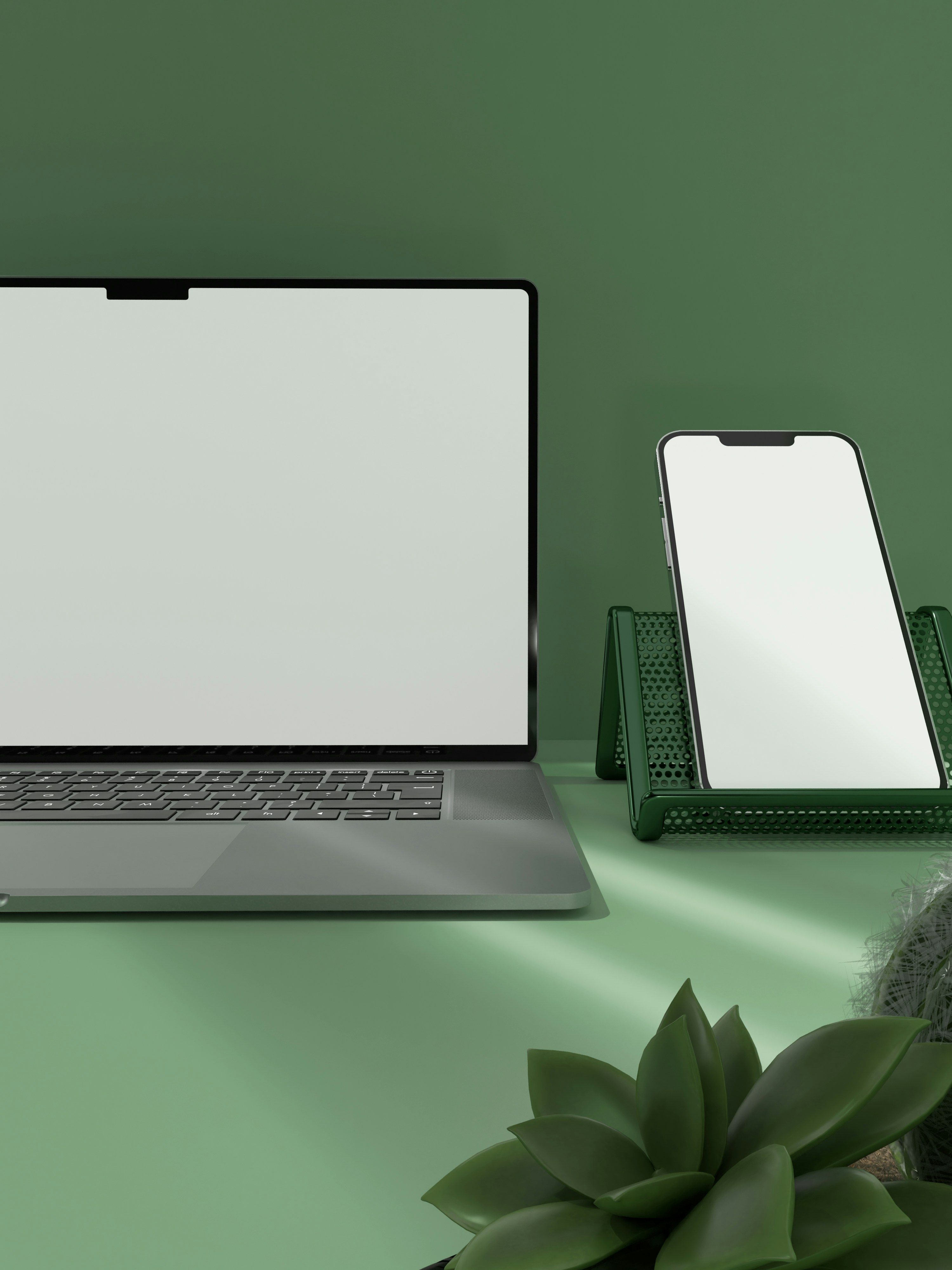 Customer booking a cleaning service on a laptop